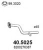 ASSO 40.5025 Exhaust Pipe
